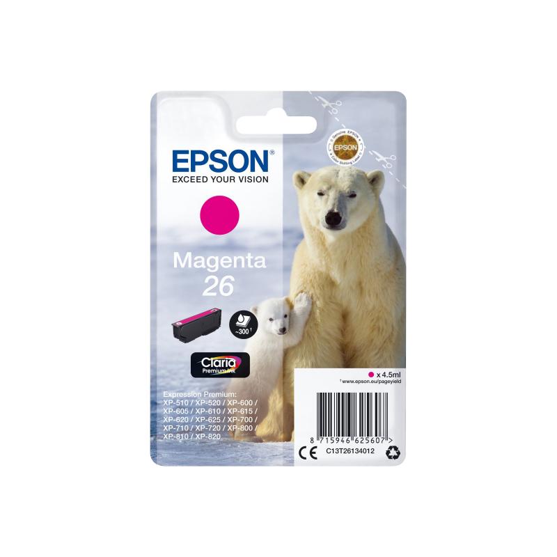 Epson Ink Magenta (C13T26134012)