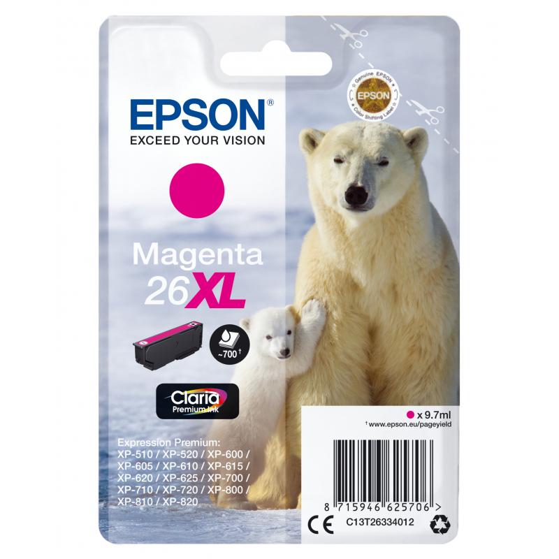 Epson Ink Magenta (C13T26334012)