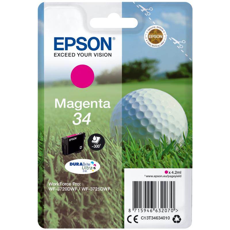 Epson Ink Magenta (C13T34634010)