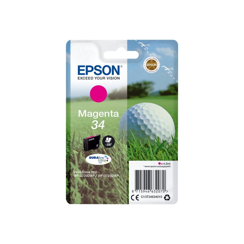 Epson Ink Magenta (C13T34634010)