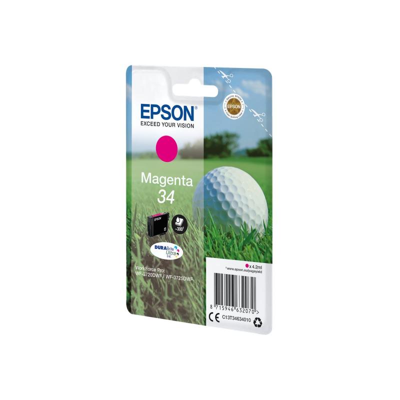 Epson Ink Magenta (C13T34634010)