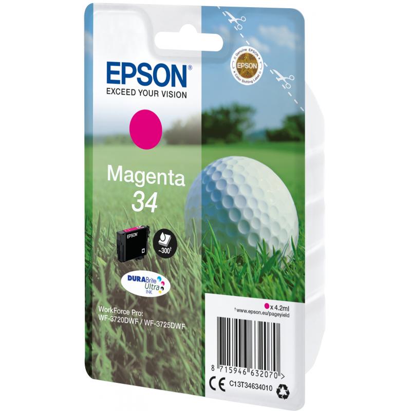 Epson Ink Magenta (C13T34634010)