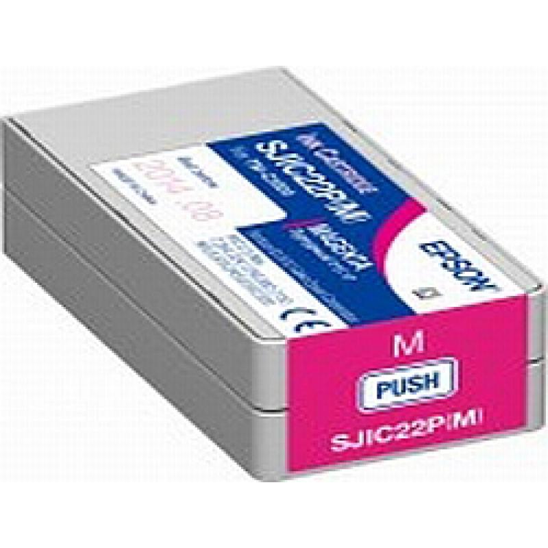 Epson Ink Magenta (C33S020603) SJIC22P(M)