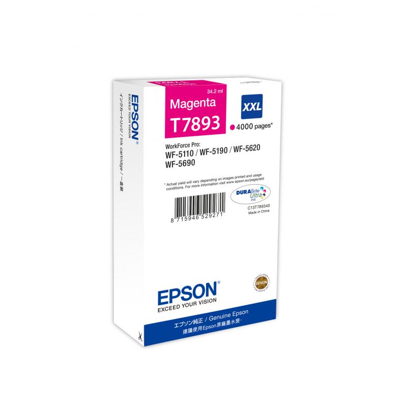 Epson Ink Magenta HC (C13T789340)