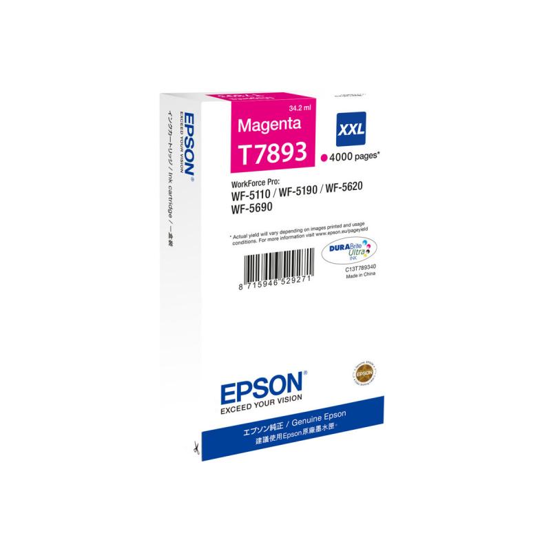 Epson Ink Magenta HC (C13T789340)