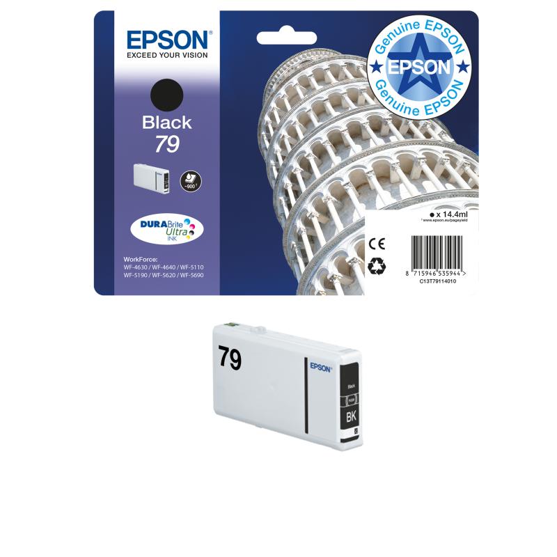 Epson Ink Magenta HC (C13T79034010)