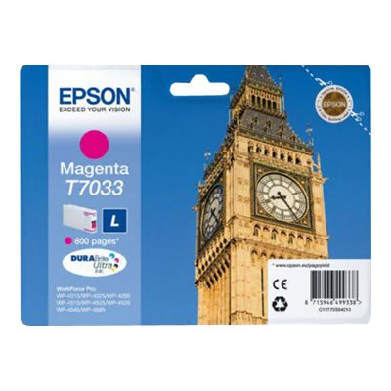 Epson Ink Magenta L (C13T70334010)