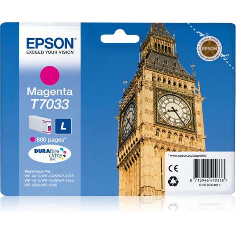 Epson Ink Magenta L (C13T70334010)