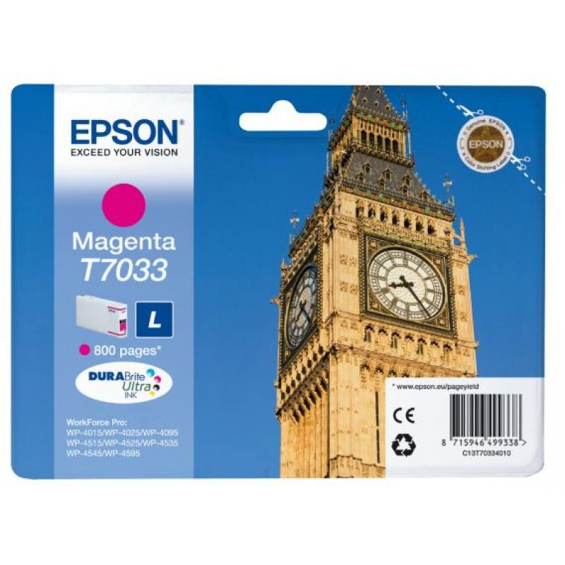 Epson Ink Magenta L (C13T70334010)