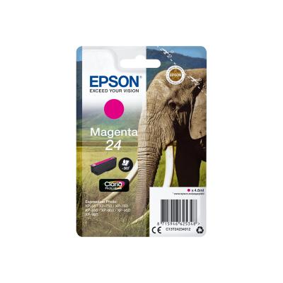Epson Ink Magenta No 24 Epson24 Epson 24 (C13T24234012)