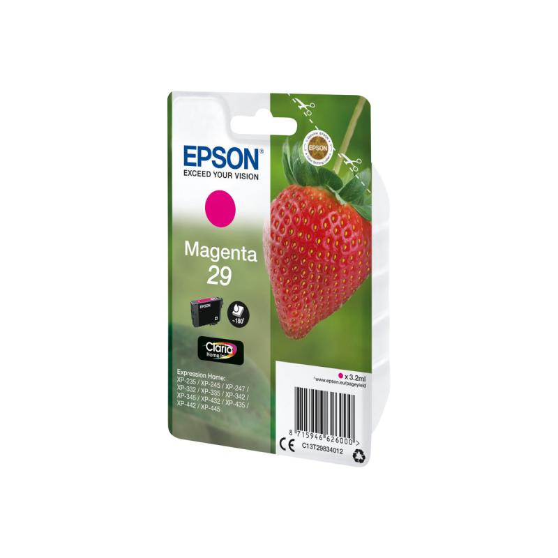 Epson Ink Magenta No 29 Epson29 Epson 29 (C13T29834012)