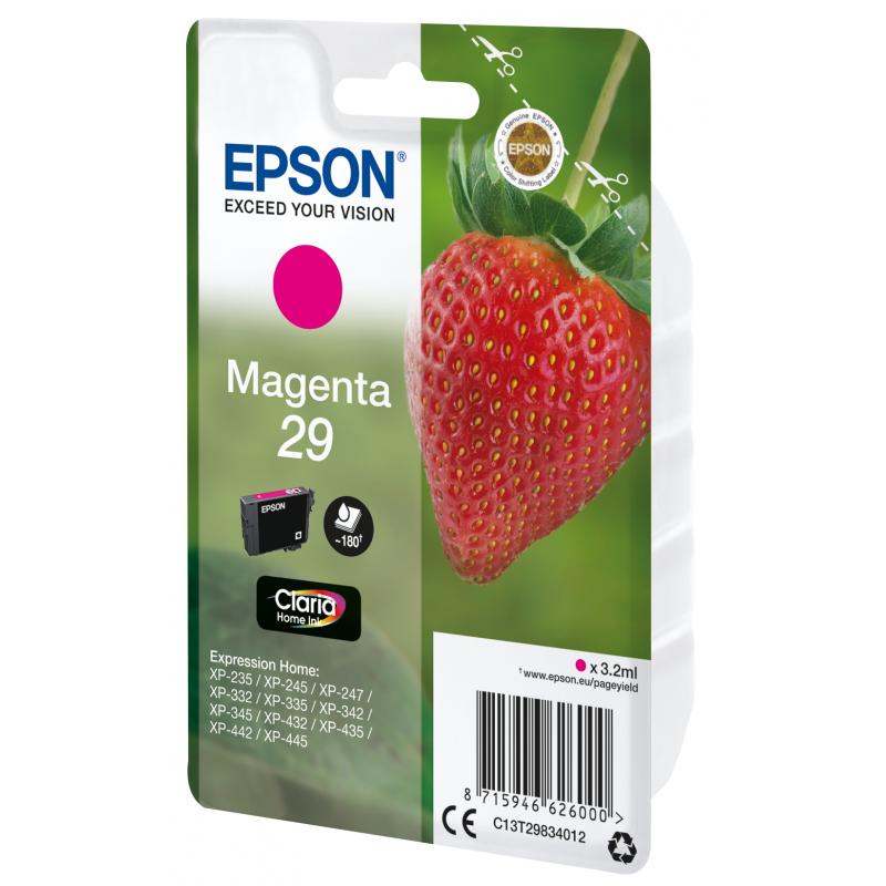 Epson Ink Magenta No 29 Epson29 Epson 29 (C13T29834012)
