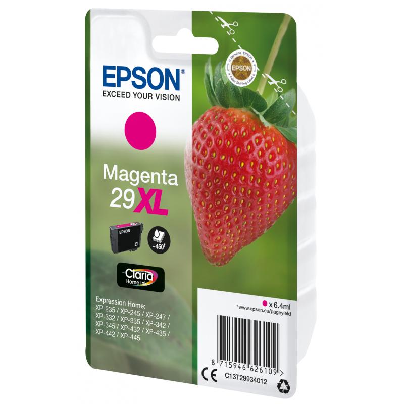Epson Ink Magenta No 29XL Epson29XL Epson 29XL HC (C13T29934012)