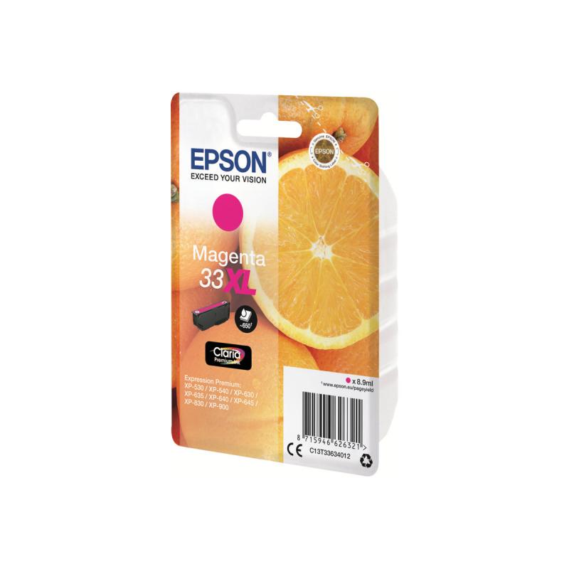Epson Ink Magenta No 33XL Epson33XL Epson 33XL (C13T33634012)