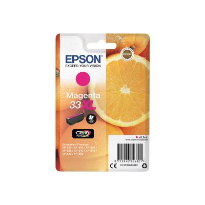 Epson Ink Magenta No 33XL Epson33XL Epson 33XL (C13T33634012)
