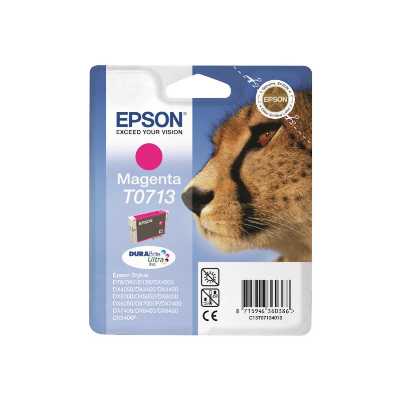 Epson Ink Magenta T0713 (C13T07134012)
