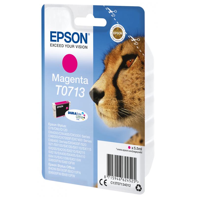 Epson Ink Magenta T0713 (C13T07134012)