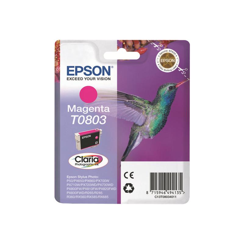 Epson Ink Magenta T0803 (C13T08034011)