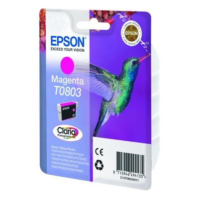 Epson Ink Magenta T0803 (C13T08034011)