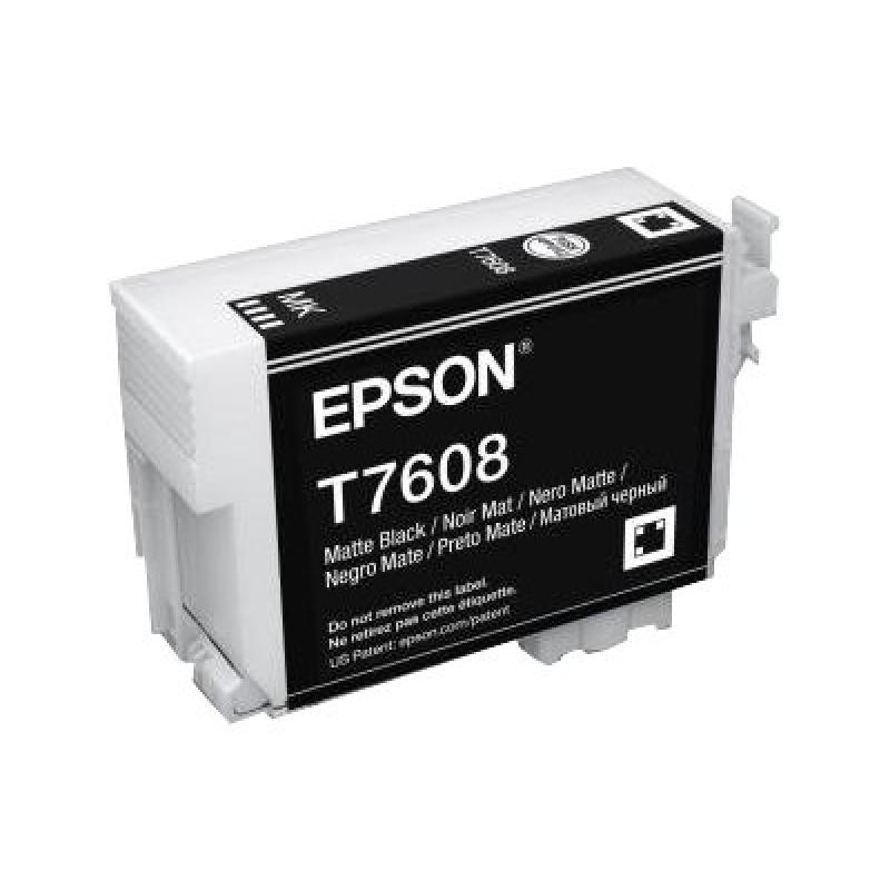 Epson Ink Matt Black Schwarz HC (C13T76084010)