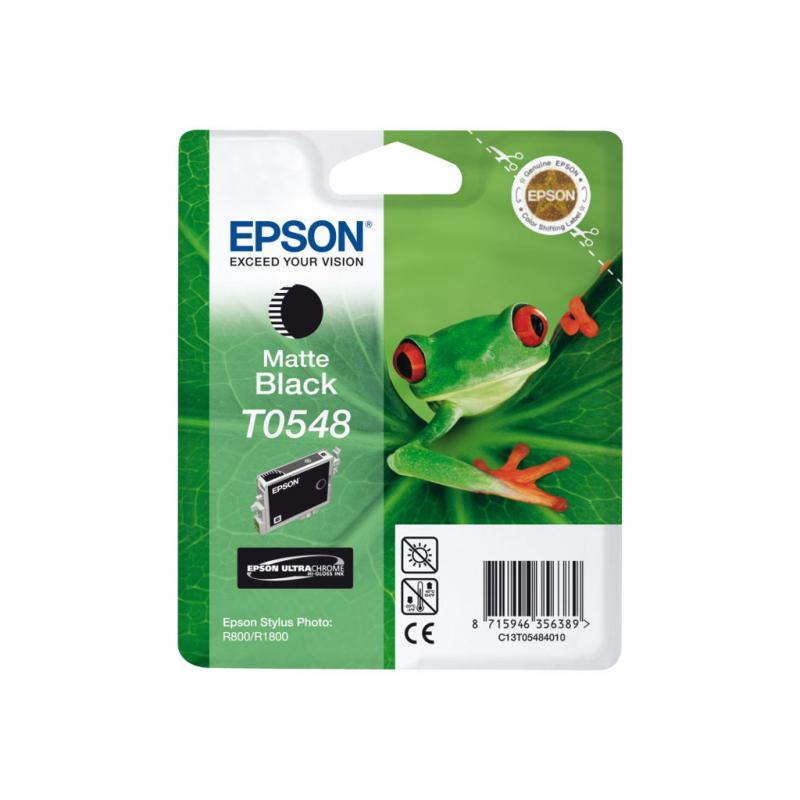 Epson Ink Matte-Black MatteBlack T0548 (C13T05484010)