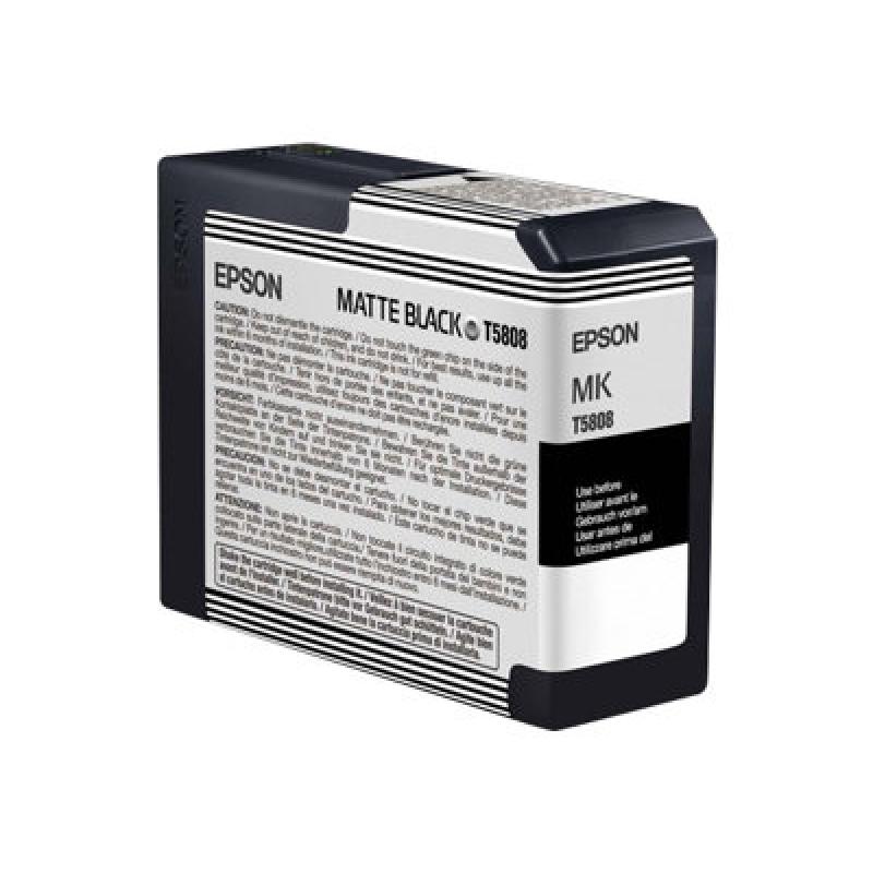 Epson Ink Matte Black Schwarz (C13T580800)