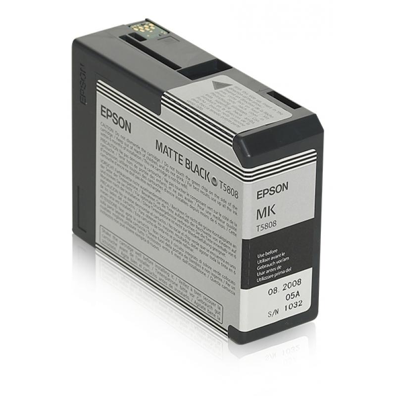Epson Ink Matte Black Schwarz (C13T580800)