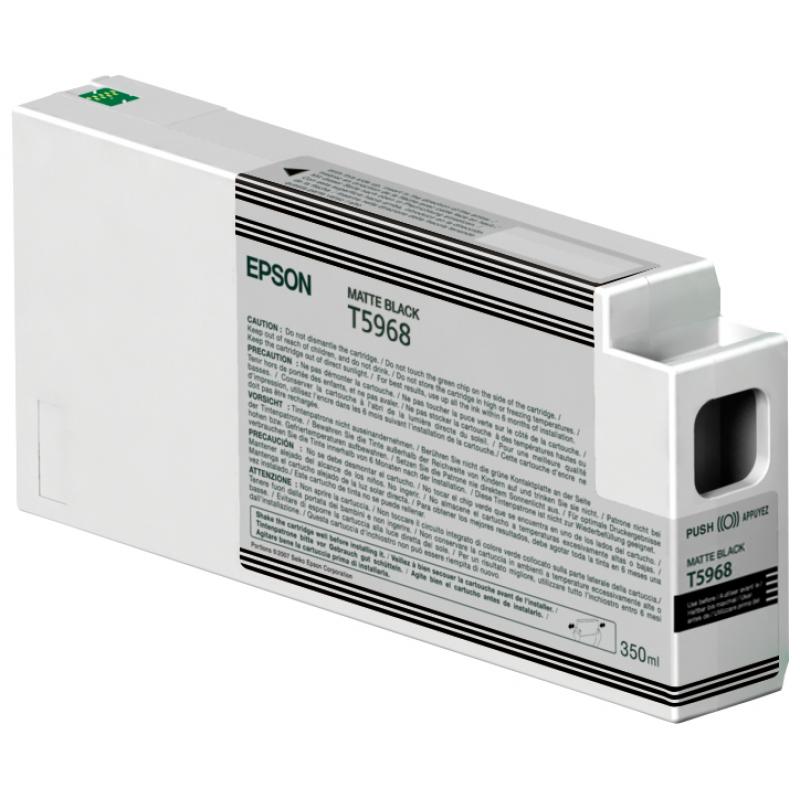 Epson Ink Matte Black Schwarz (C13T596800)