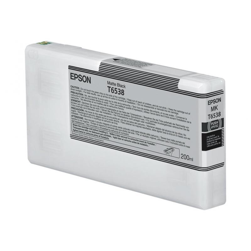 Epson Ink Matte Black Schwarz (C13T653800)