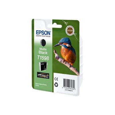 Epson Ink Matte Black Schwarz T1598 (C13T15984010)