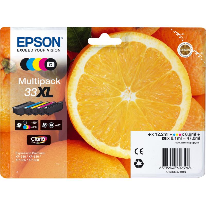 Epson Ink Multipack 33XL (C13T33574011)