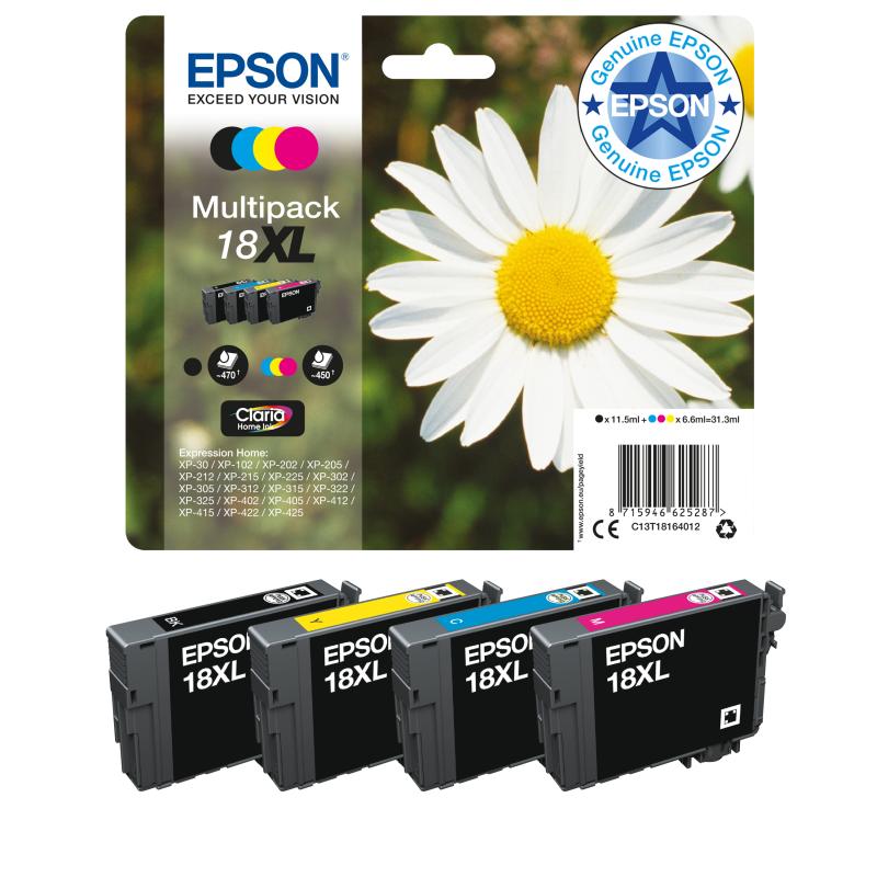 Epson Ink Multipack (C13T18164012)