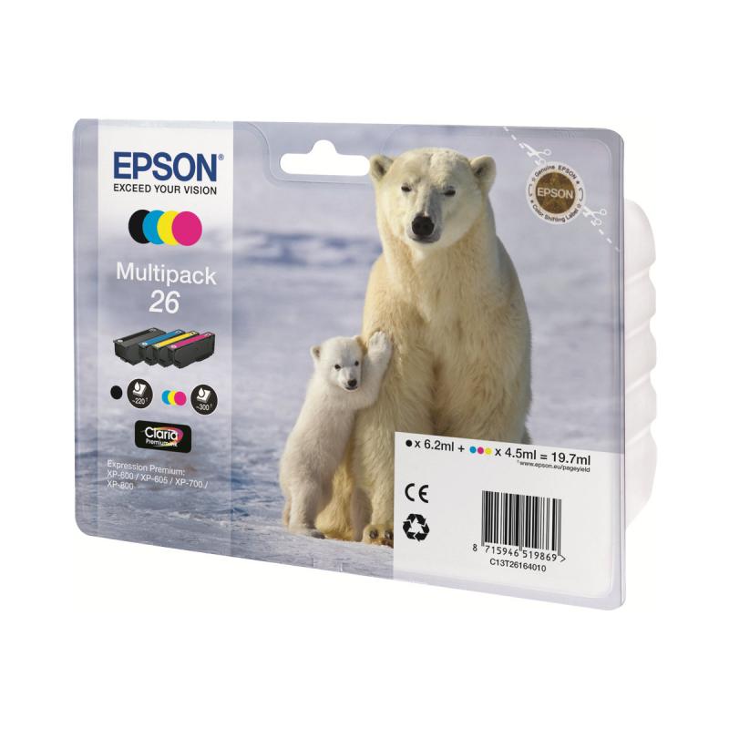 Epson Ink Multipack (C13T26164010)