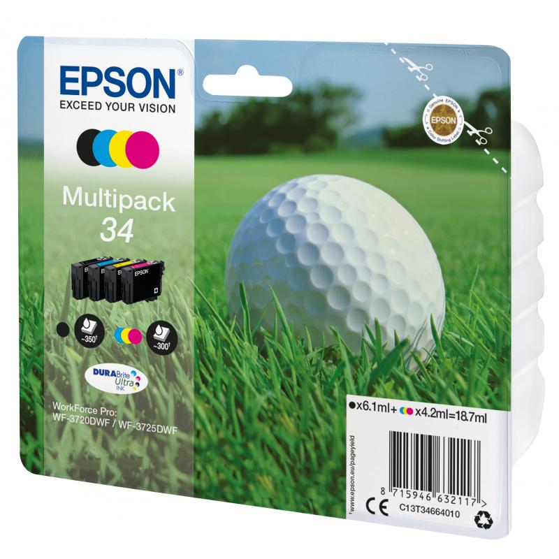 Epson Ink Multipack (C13T34664010)