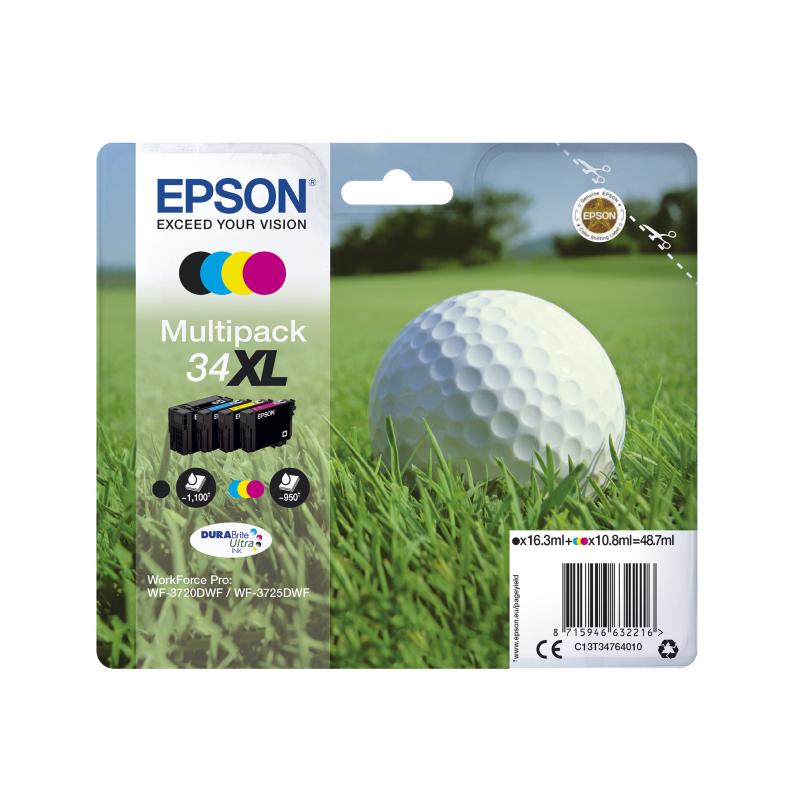 Epson Ink Multipack (C13T34664010)