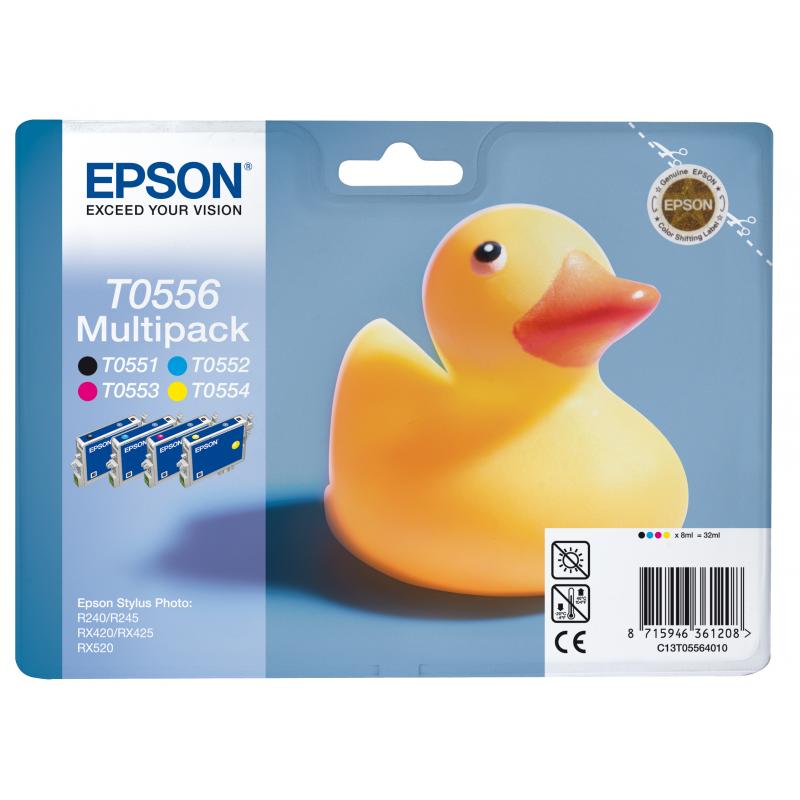 Epson Ink Multipack Color (C13T05564010)