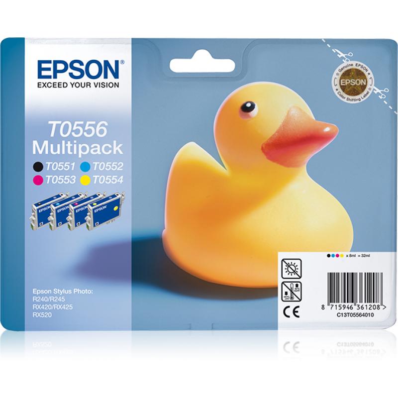 Epson Ink Multipack Color (C13T05564010)