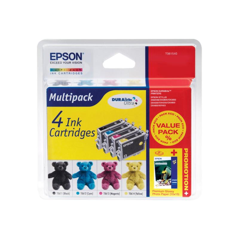 Epson Ink Multipack Color (C13T06154010)