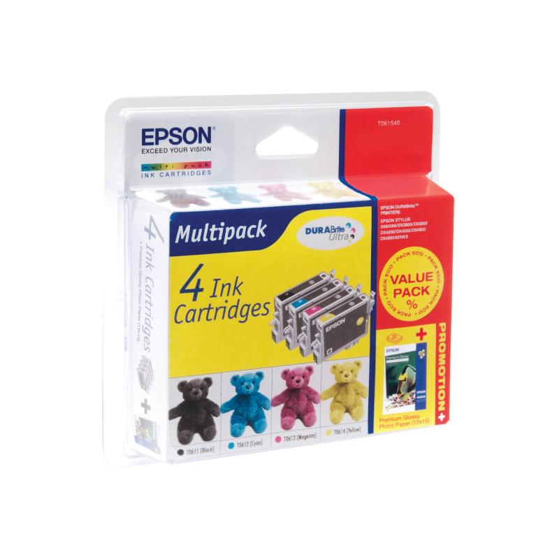Epson Ink Multipack Color (C13T06154010)