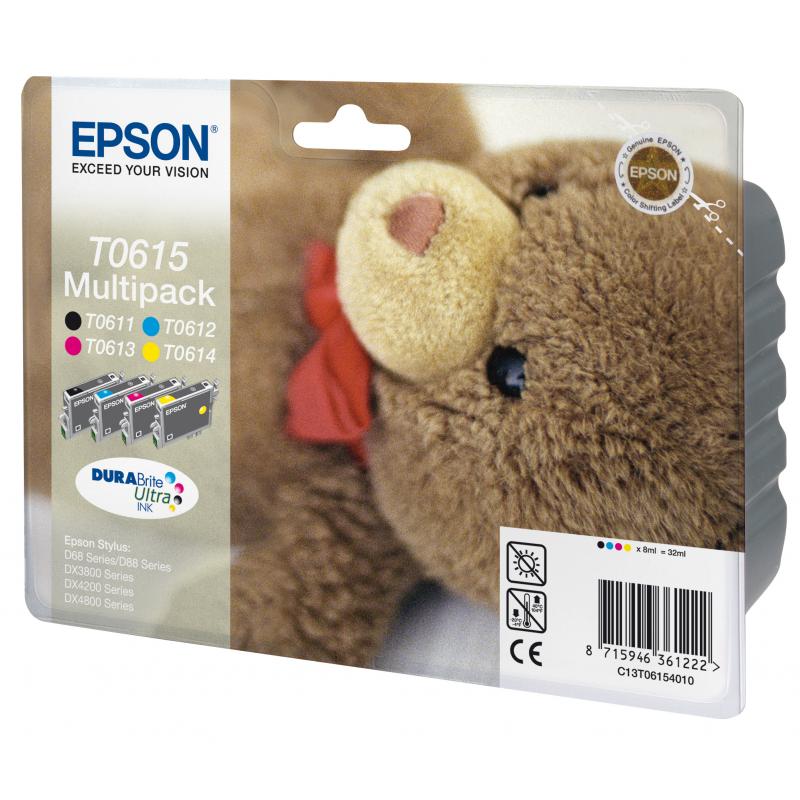 Epson Ink Multipack Color (C13T06154010)