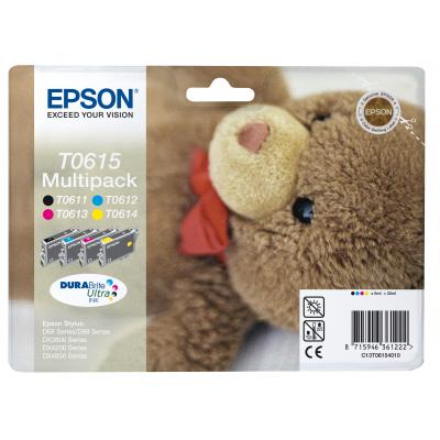 Epson Ink Multipack Color (C13T06154010)
