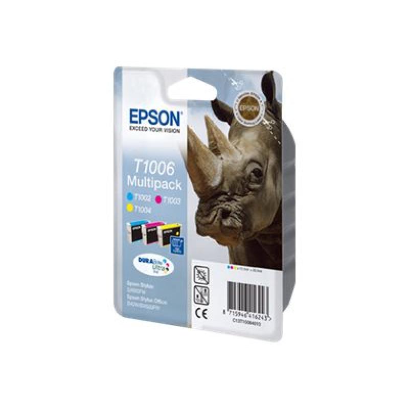 Epson Ink Multipack Color (C13T10064010)