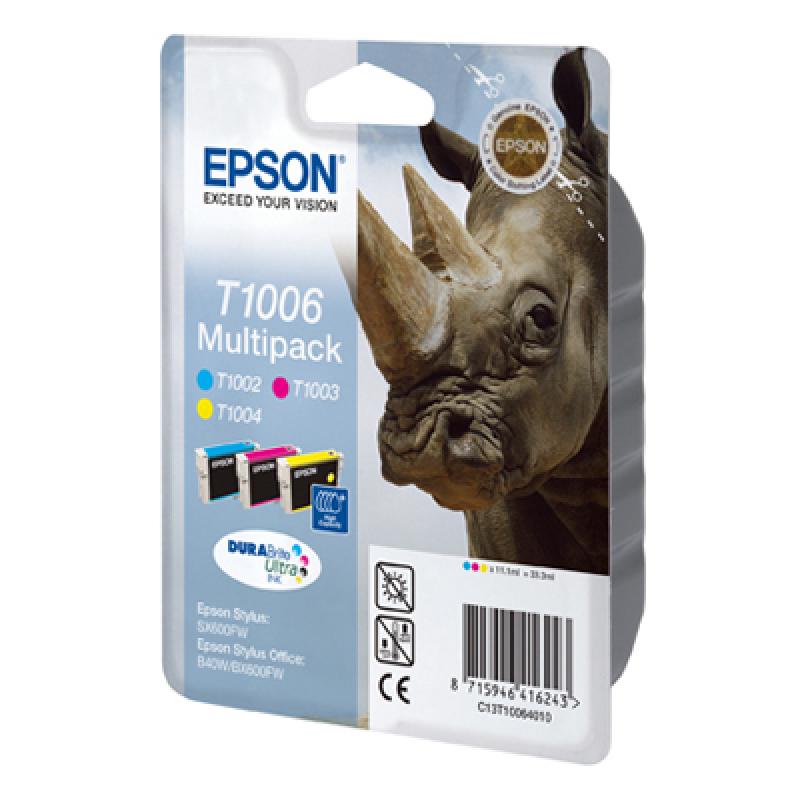 Epson Ink Multipack Color (C13T10064010)