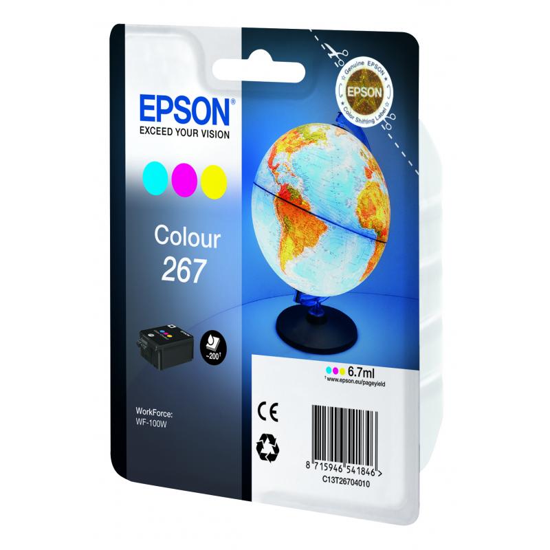 Epson Ink Multipack Color No 267 Epson267 Epson 267 (C13T26704010)