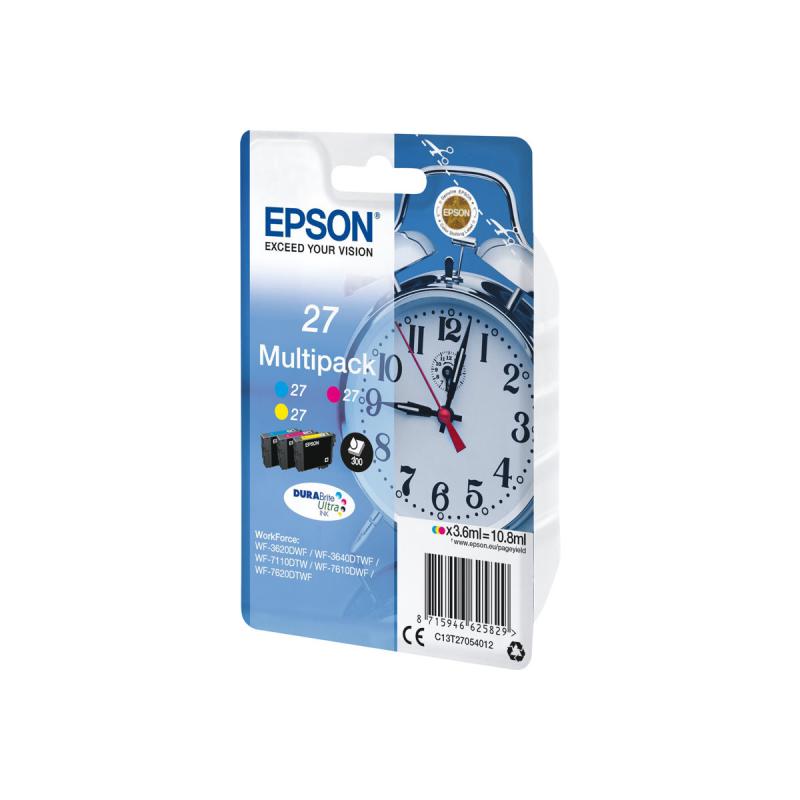 Epson Ink Multipack Color No 27 Epson27 Epson 27 (C13T27054012)