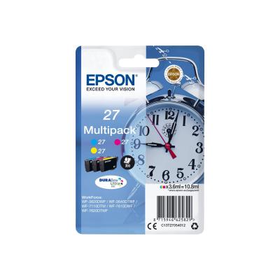Epson Ink Multipack Color No 27 Epson27 Epson 27 (C13T27054012)