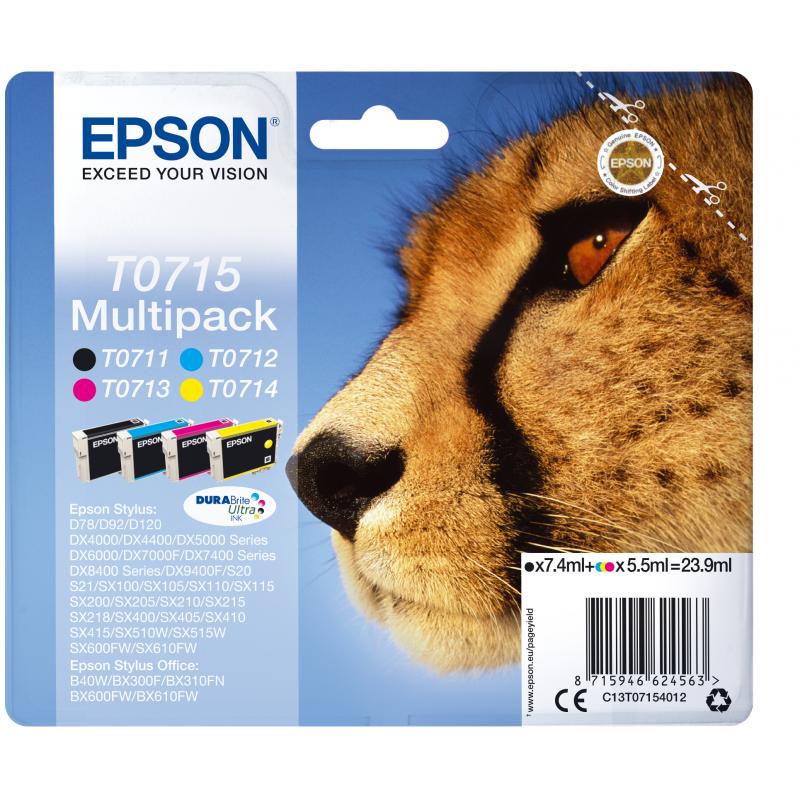 Epson Ink Multipack T0715 (C13T07154012)
