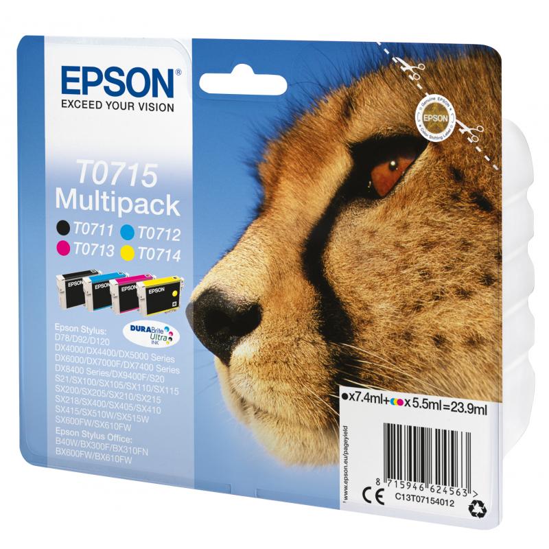 Epson Ink Multipack T0715 (C13T07154012)