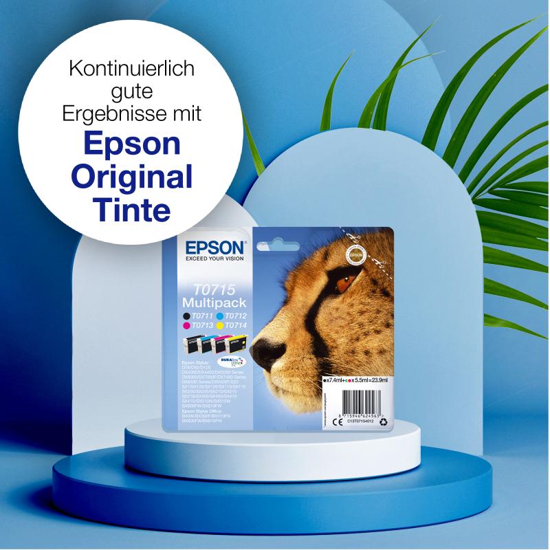 Epson Ink Multipack T0715 (C13T07154012)