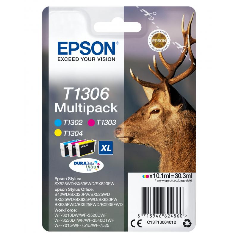 Epson Ink Multipack T1306 (C13T13064012)